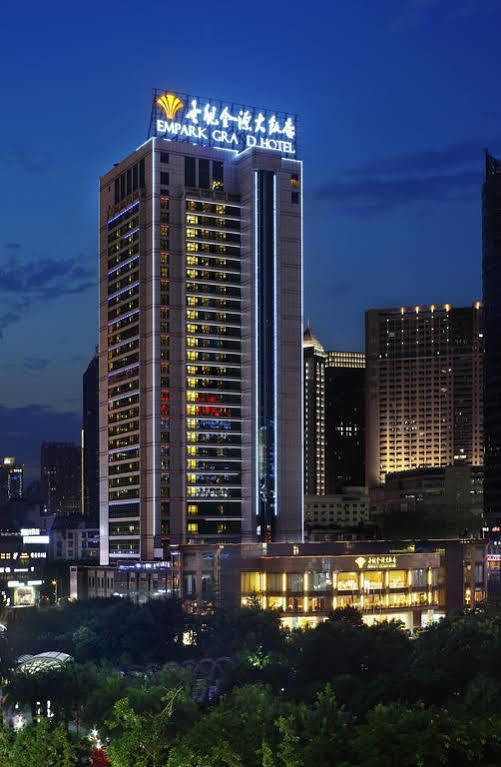 Empark Grand Hotel Чунцин Экстерьер фото